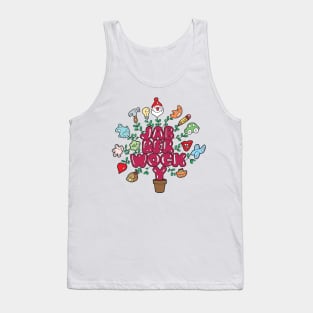 Jabberwocky - Kids TV Show WBCN Boston Tank Top